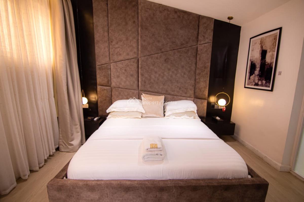 Brand New Smart Luxury 1 Bedroom Maisonette Apartment with Snooker, Lekki Phase 1, Lekki, Lagos, Flat / Apartment Short Let