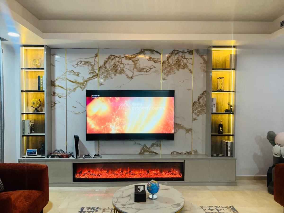 Brand New Smart Luxury 1 Bedroom Maisonette Apartment with Snooker, Lekki Phase 1, Lekki, Lagos, Flat / Apartment Short Let