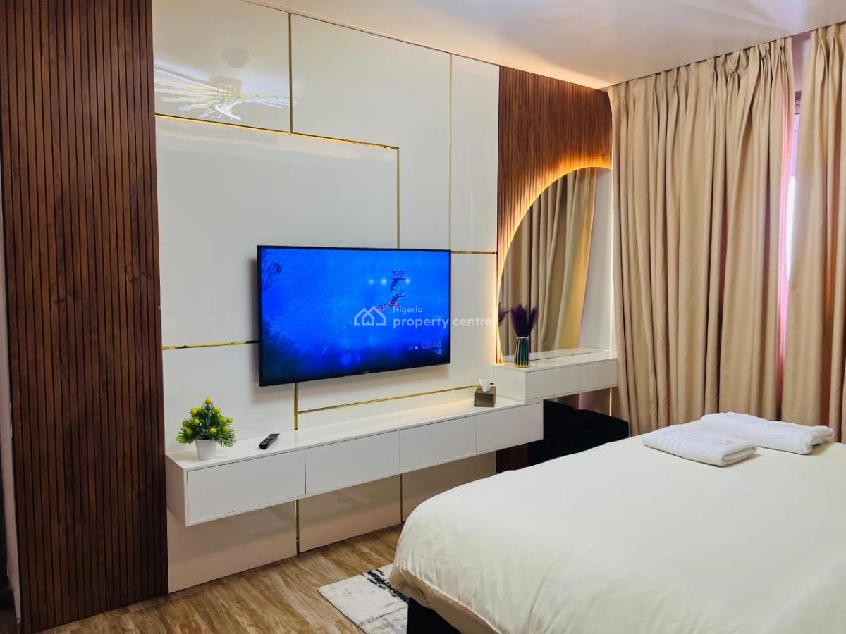 Brand New Smart Luxury 1 Bedroom Maisonette Apartment with Snooker, Lekki Phase 1, Lekki, Lagos, Flat / Apartment Short Let