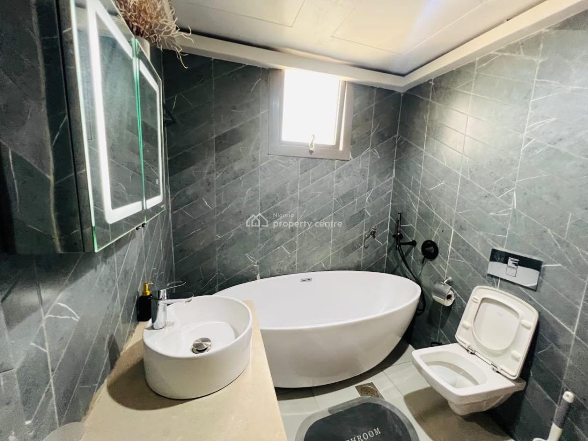 Brand New Smart Luxury 1 Bedroom Maisonette Apartment with Snooker, Lekki Phase 1, Lekki, Lagos, Flat / Apartment Short Let