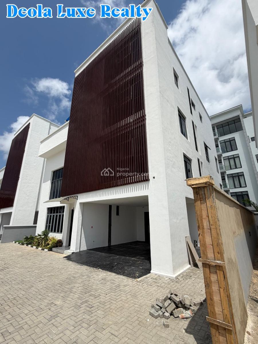 Sophisticated 5 Bedroom Detached House with Stunning City &water View, Banana Island, Banana Island, Ikoyi, Lagos, Detached Duplex for Rent