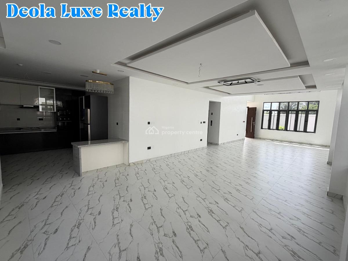 Sophisticated 5 Bedroom Detached House with Stunning City &water View, Banana Island, Banana Island, Ikoyi, Lagos, Detached Duplex for Rent