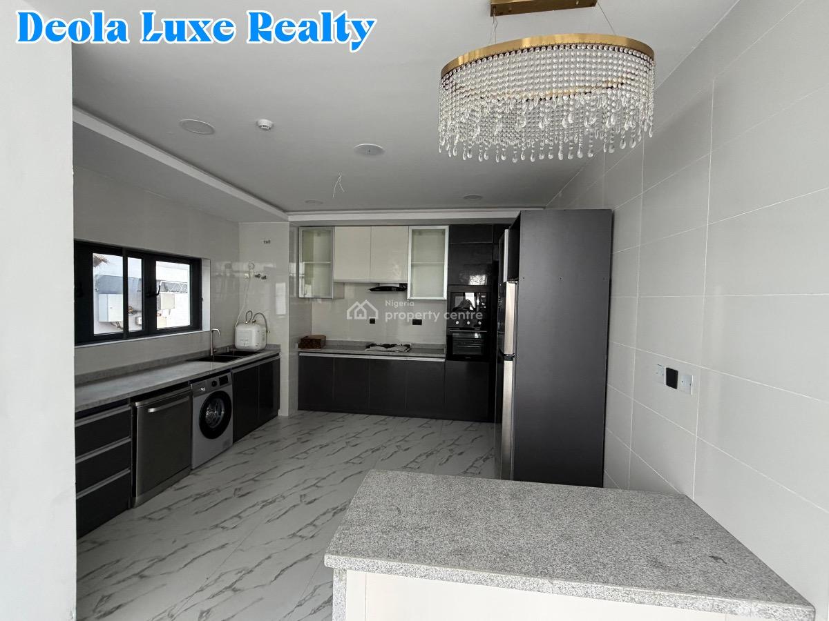 Sophisticated 5 Bedroom Detached House with Stunning City &water View, Banana Island, Banana Island, Ikoyi, Lagos, Detached Duplex for Rent