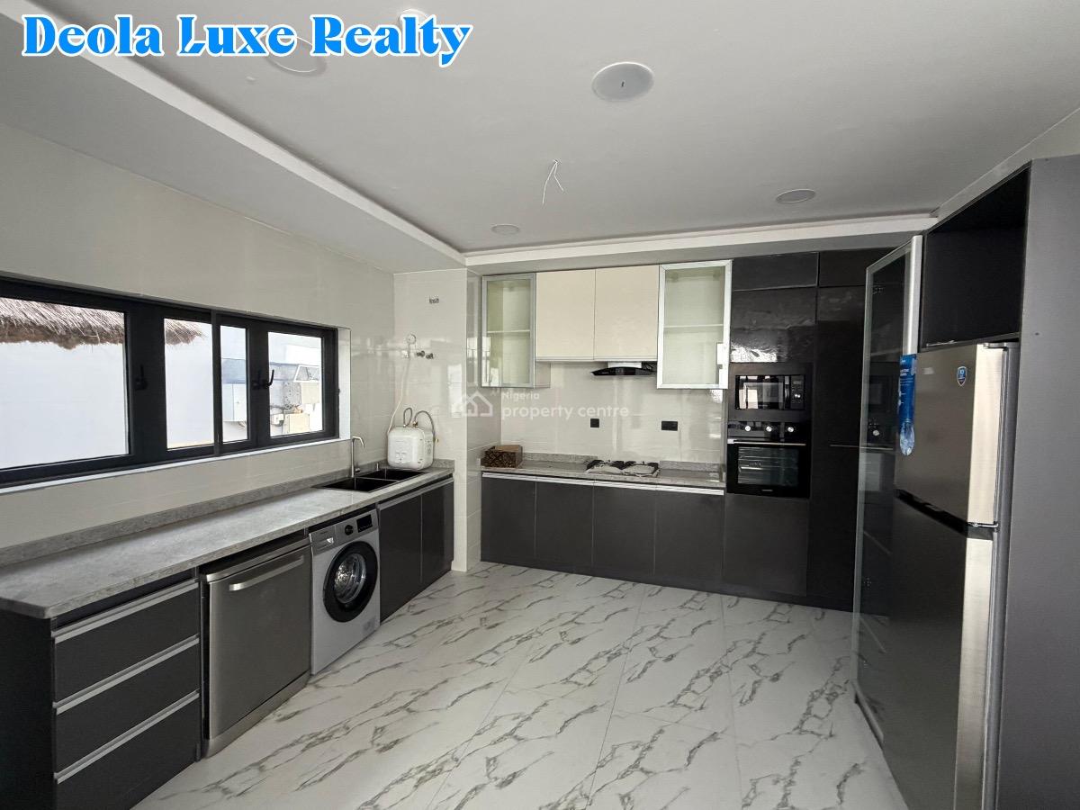Sophisticated 5 Bedroom Detached House with Stunning City &water View, Banana Island, Banana Island, Ikoyi, Lagos, Detached Duplex for Rent