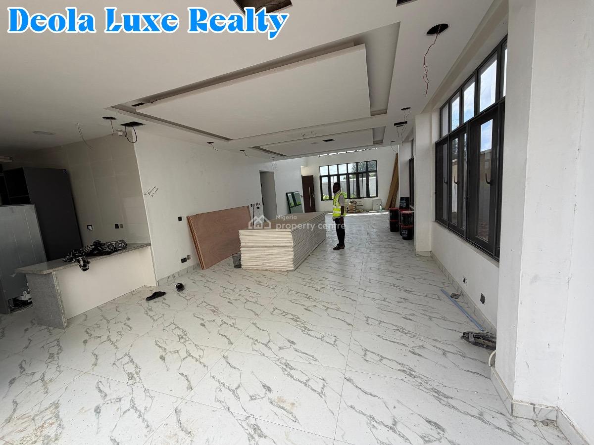 Sophisticated 5 Bedroom Detached House with Stunning City &water View, Banana Island, Banana Island, Ikoyi, Lagos, Detached Duplex for Rent