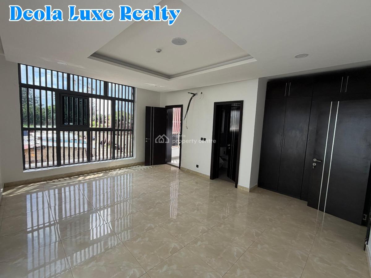 Sophisticated 5 Bedroom Detached House with Stunning City &water View, Banana Island, Banana Island, Ikoyi, Lagos, Detached Duplex for Rent