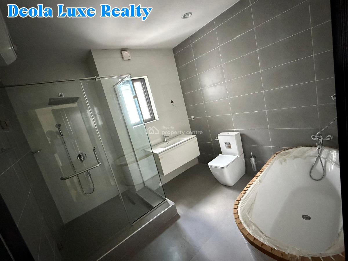 Sophisticated 5 Bedroom Detached House with Stunning City &water View, Banana Island, Banana Island, Ikoyi, Lagos, Detached Duplex for Rent