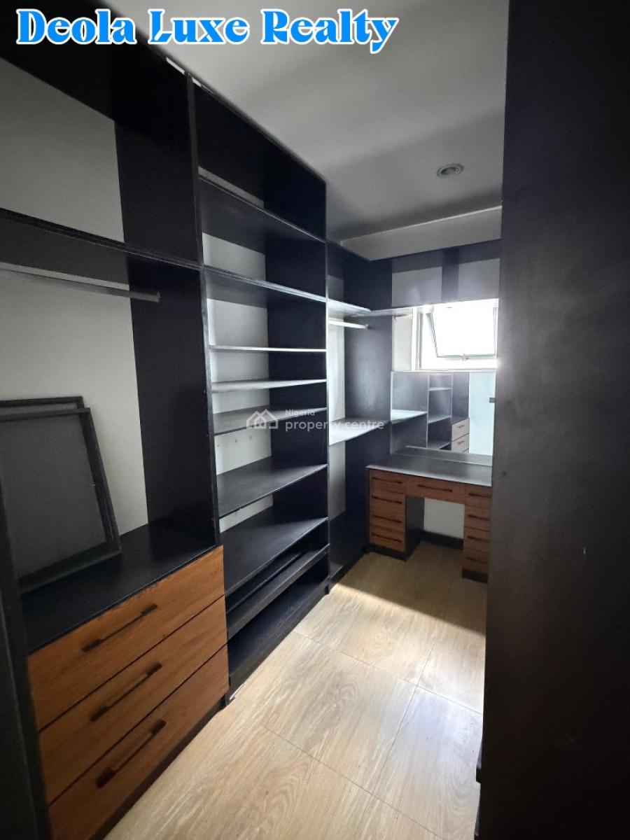 Sophisticated 5 Bedroom Detached House with Stunning City &water View, Banana Island, Banana Island, Ikoyi, Lagos, Detached Duplex for Rent
