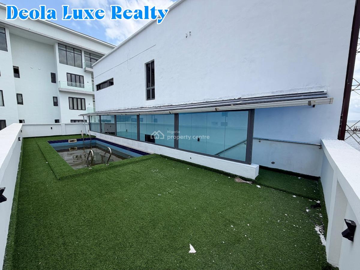 Sophisticated 5 Bedroom Detached House with Stunning City &water View, Banana Island, Banana Island, Ikoyi, Lagos, Detached Duplex for Rent