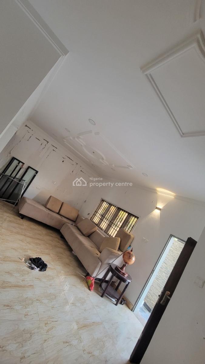 Standard Four(4) Bedrooms Semi-detached Duplex!, Cluster 3, River Park Estate Airport Road Abuja, Lugbe District, Abuja, Semi-detached Duplex for Rent