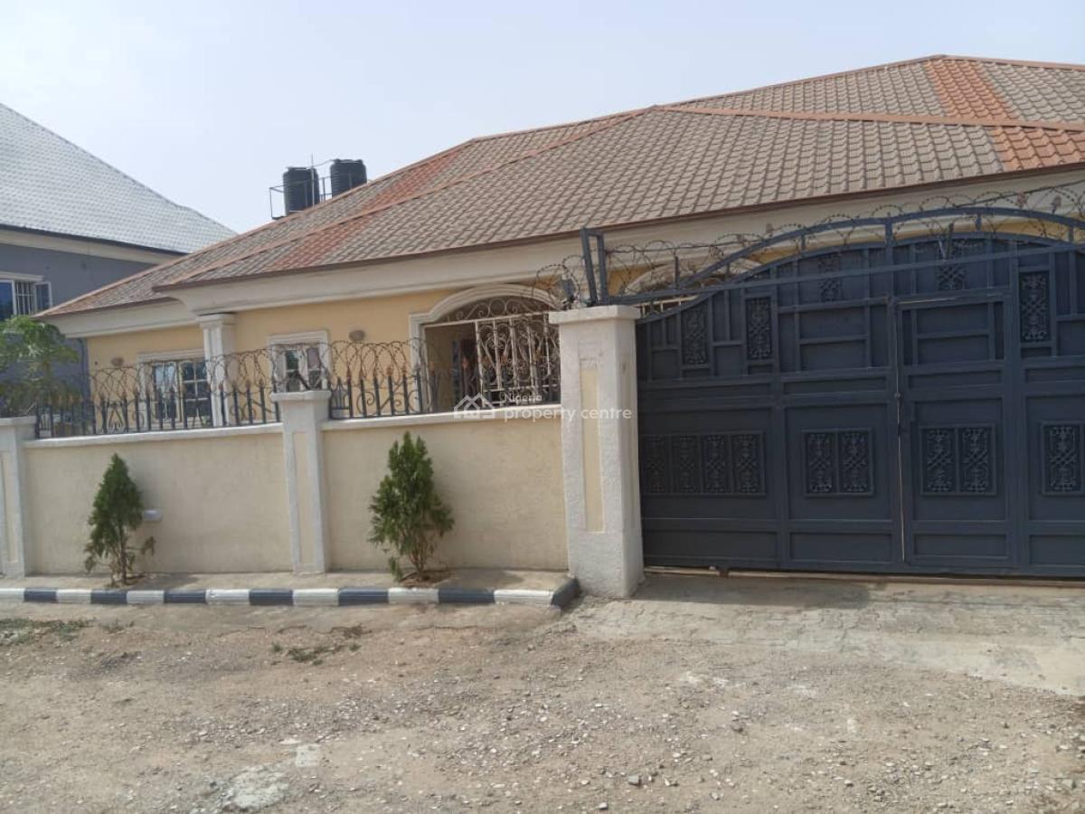 a Very Spacious and Tastefully Built 2 Units of 2 Bedrooms, Gbazango Extension, Kubwa, Abuja, House for Sale
