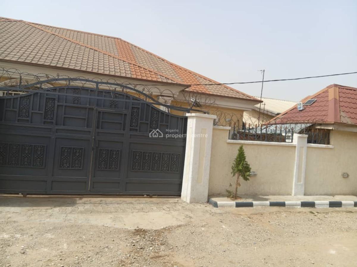 a Very Spacious and Tastefully Built 2 Units of 2 Bedrooms, Gbazango Extension, Kubwa, Abuja, House for Sale