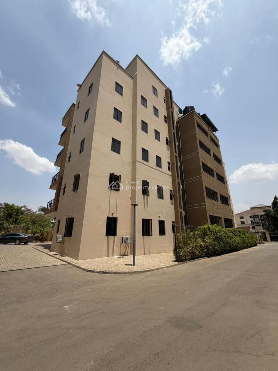 Newly Built 3 Bedroom with Bq and Elevator, Jabi, Abuja, Block of Flats for Sale