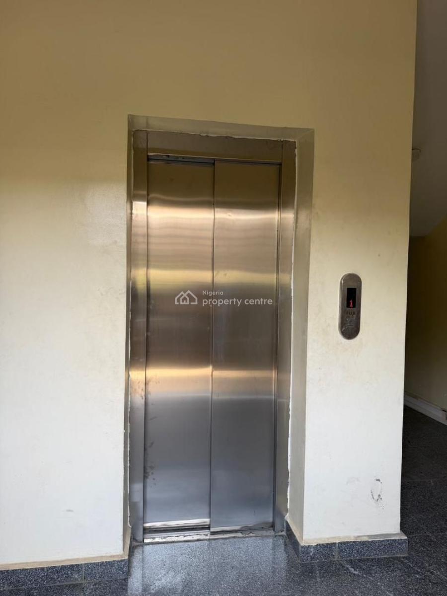 Newly Built 3 Bedroom with Bq and Elevator, Jabi, Abuja, Block of Flats for Sale