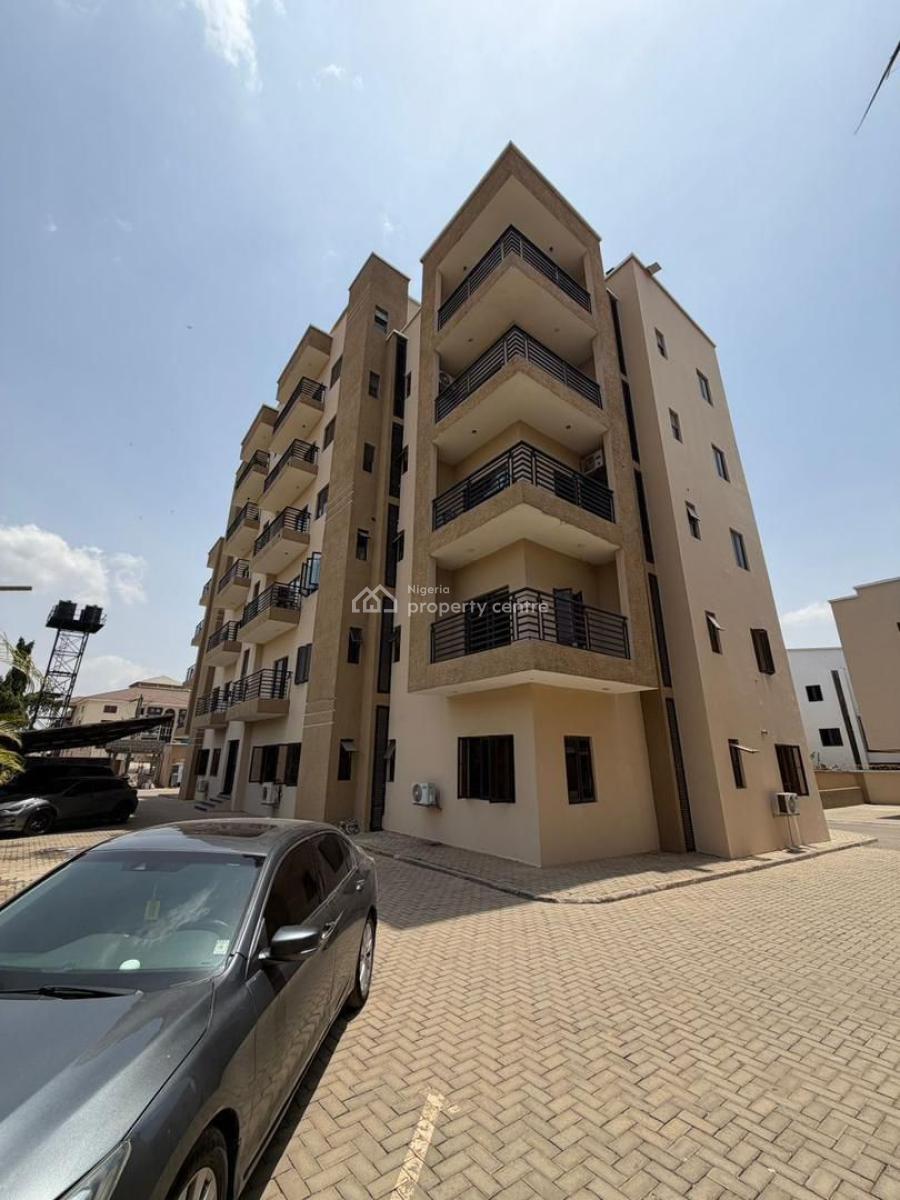 Newly Built 3 Bedroom with Bq and Elevator, Jabi, Abuja, Block of Flats for Sale