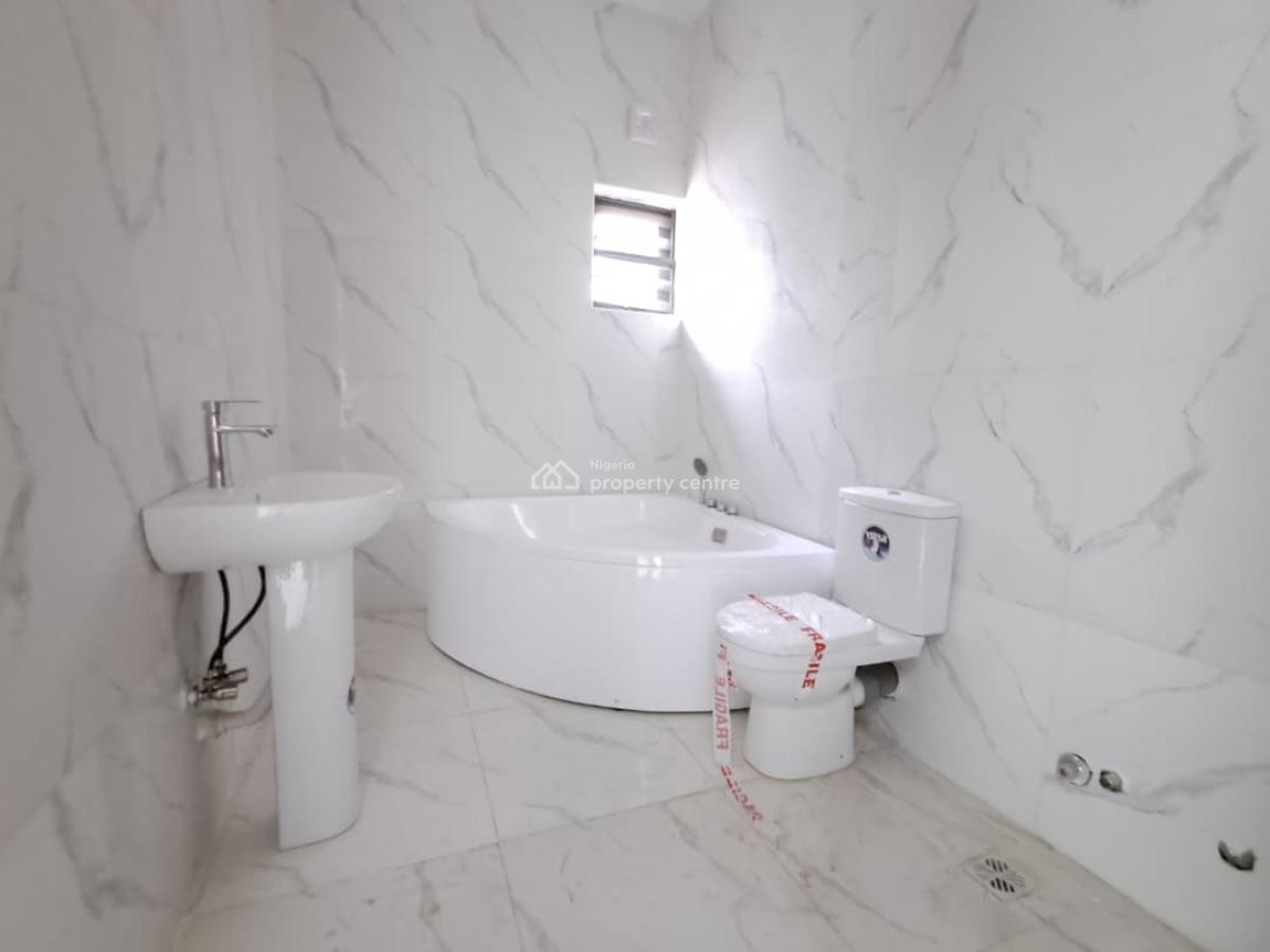 Smart and Spacious 4 Bedroom Terraced Duplex, Orchid Road, Lekki Expressway, Lekki, Lagos, Terraced Duplex for Rent