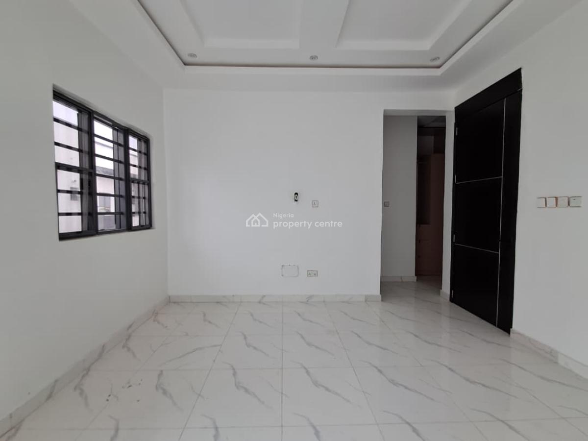 Smart and Spacious 4 Bedroom Terraced Duplex, Orchid Road, Lekki Expressway, Lekki, Lagos, Terraced Duplex for Rent