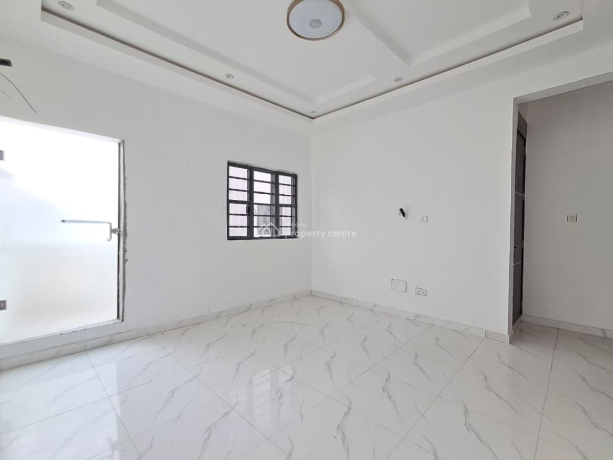 Smart and Spacious 4 Bedroom Terraced Duplex, Orchid Road, Lekki Expressway, Lekki, Lagos, Terraced Duplex for Rent