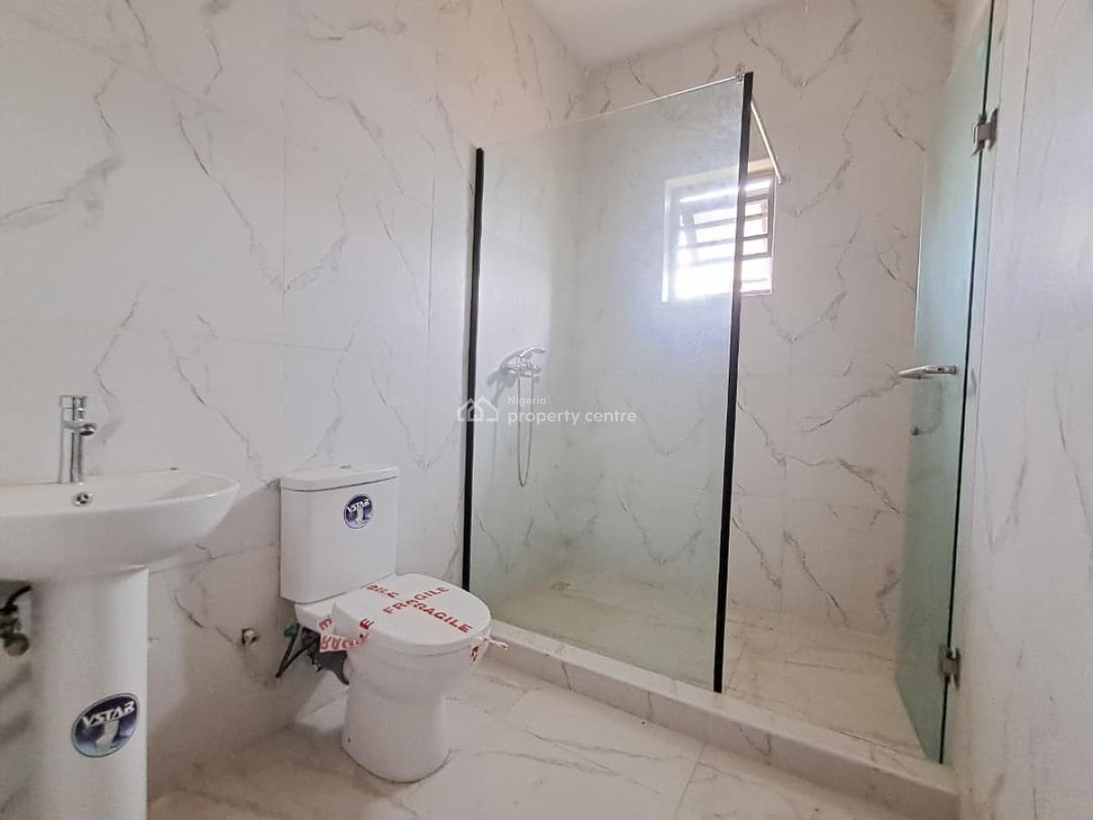 Smart and Spacious 4 Bedroom Terraced Duplex, Orchid Road, Lekki Expressway, Lekki, Lagos, Terraced Duplex for Rent