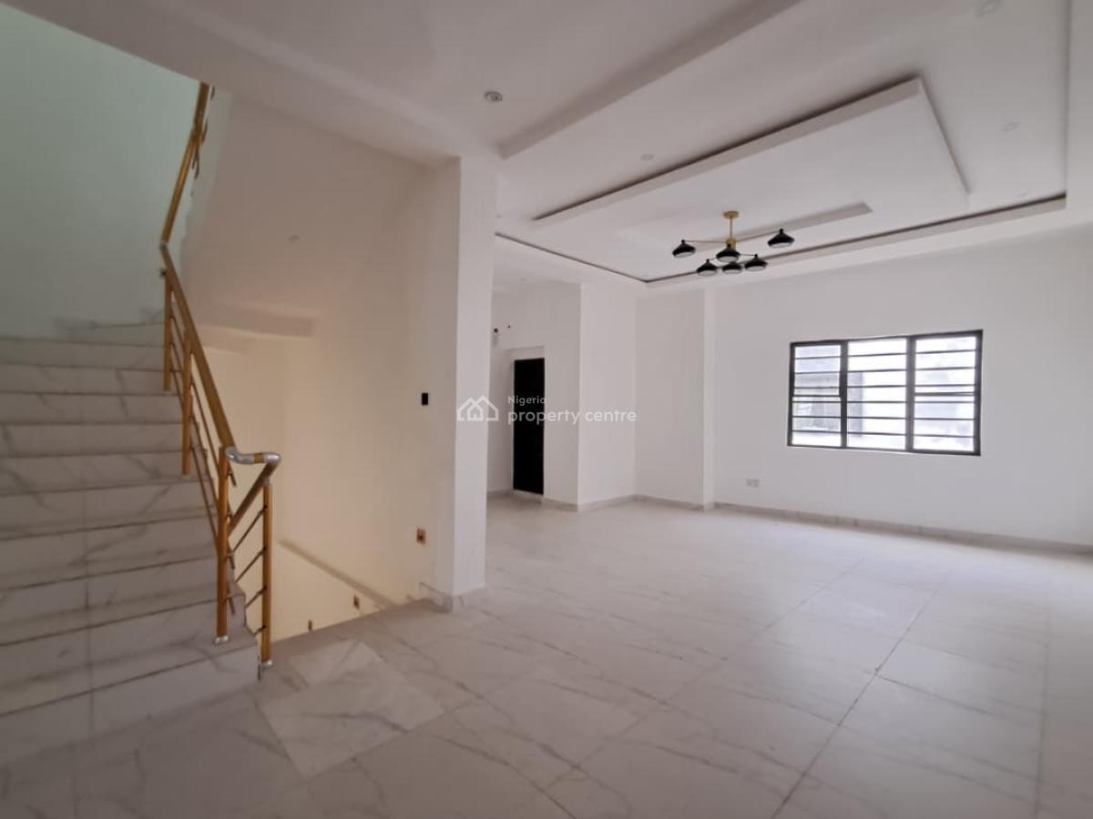 Smart and Spacious 4 Bedroom Terraced Duplex, Orchid Road, Lekki Expressway, Lekki, Lagos, Terraced Duplex for Rent