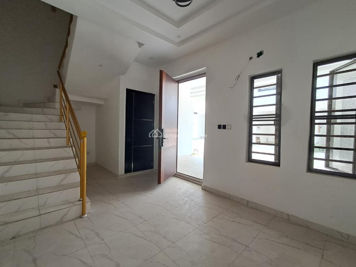 Smart and Spacious 4 Bedroom Terraced Duplex, Orchid Road, Lekki Expressway, Lekki, Lagos, Terraced Duplex for Rent