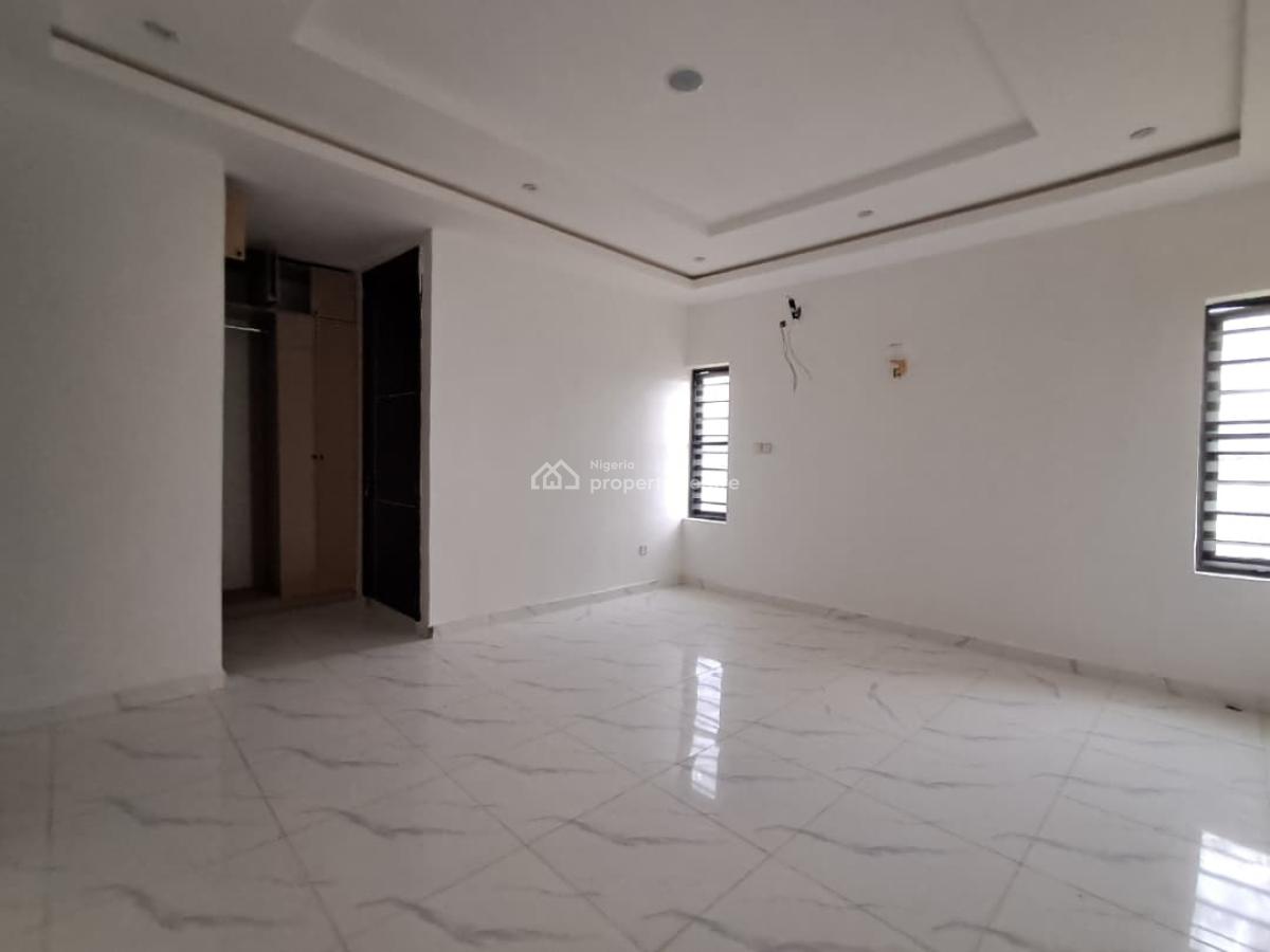 Smart and Spacious 4 Bedroom Terraced Duplex, Orchid Road, Lekki Expressway, Lekki, Lagos, Terraced Duplex for Rent