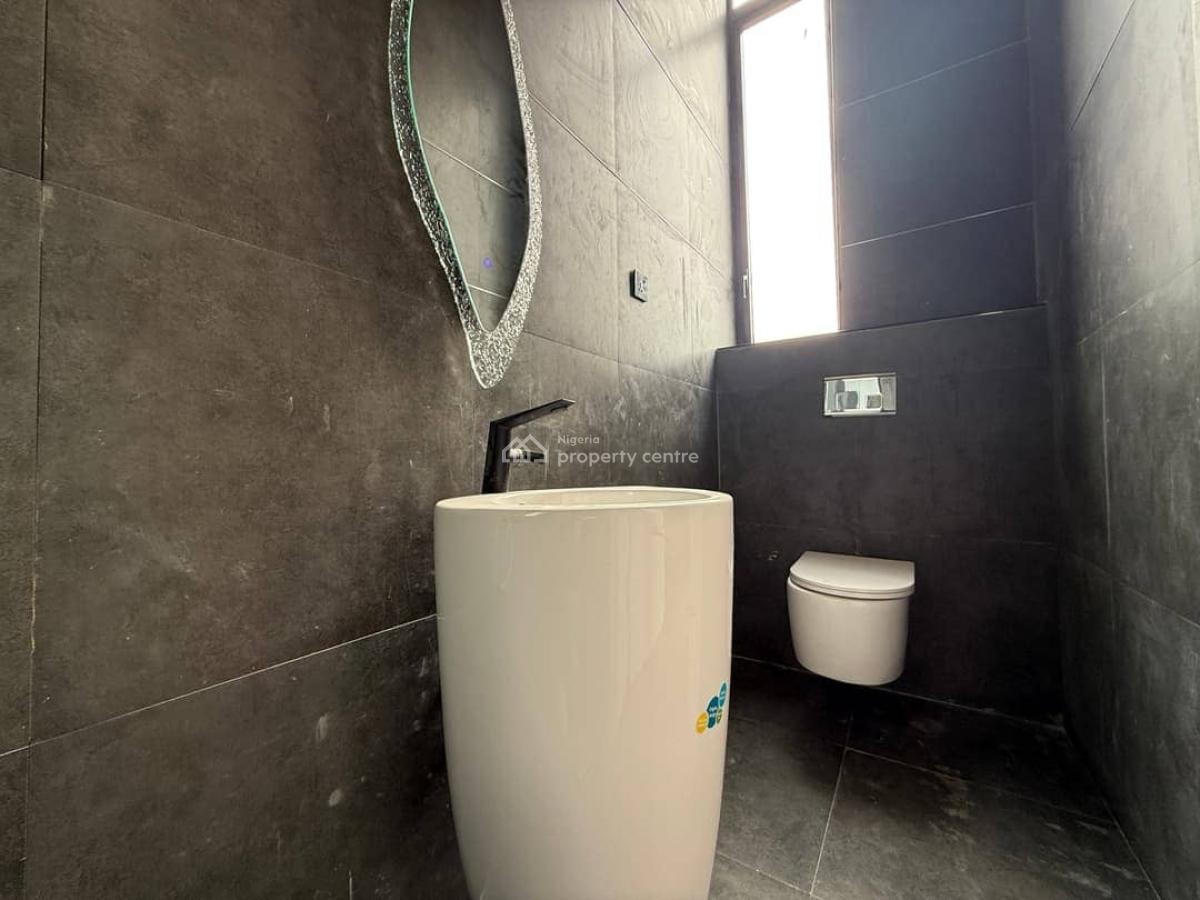 Newly Built 5 Bedroom Fully Detached with Bq, Lekki Phase 1, Lekki, Lagos, Detached Duplex for Sale