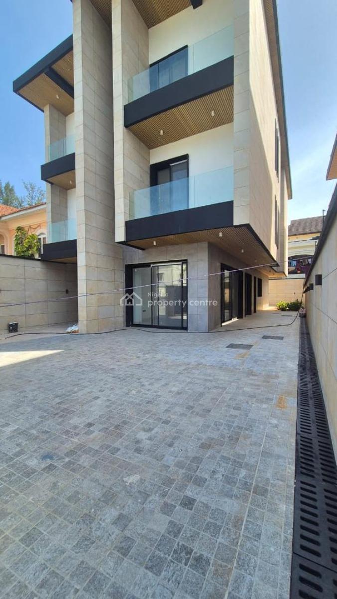 5 Bedroom Fully Detached Smart Home with Private Elevator, Swimming Po, Banana Island, Ikoyi, Lagos, Detached Duplex for Sale