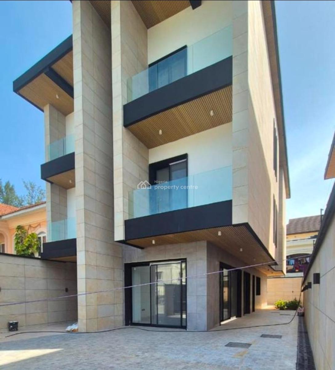 5 Bedroom Fully Detached Smart Home with Private Elevator, Swimming Po, Banana Island, Ikoyi, Lagos, Detached Duplex for Sale