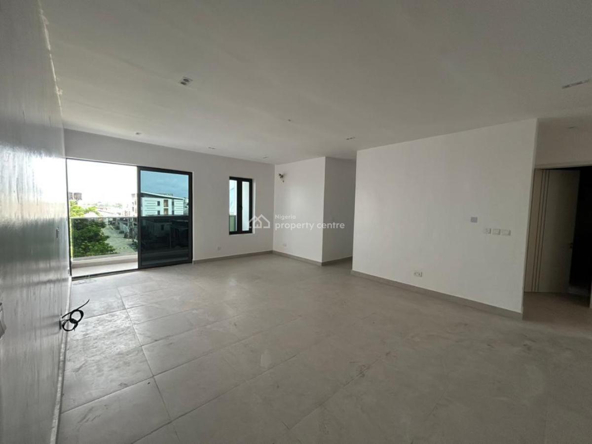 3 Bedroom Apartment, Ilasan, Lekki, Lagos, Block of Flats for Sale
