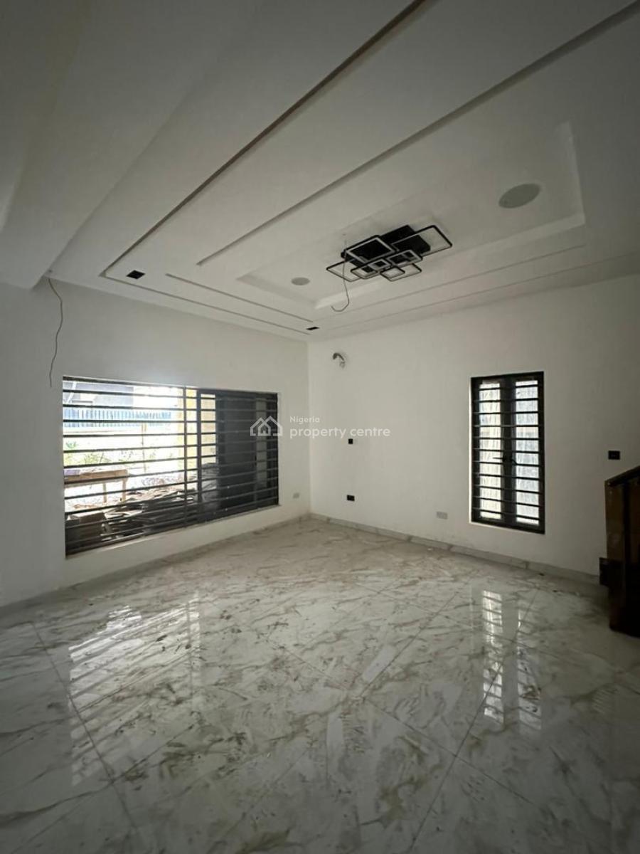 Nicely Built 4 Bedroom Detached Duplex with Bq in a Good Location, Close to Omole Phase 1, Ojodu Berger, Ojodu, Lagos, Detached Duplex for Sale