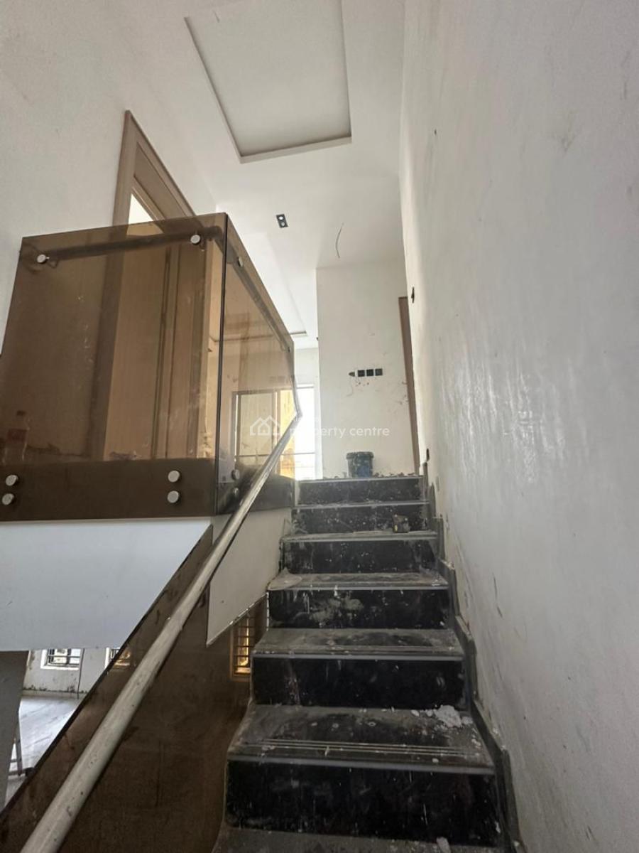 Nicely Built 4 Bedroom Detached Duplex with Bq in a Good Location, Close to Omole Phase 1, Ojodu Berger, Ojodu, Lagos, Detached Duplex for Sale