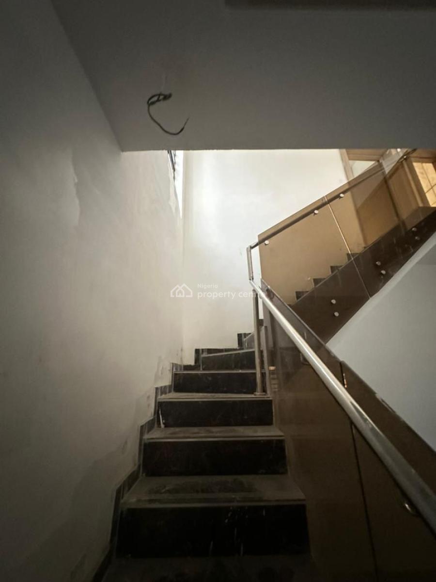 Nicely Built 4 Bedroom Detached Duplex with Bq in a Good Location, Close to Omole Phase 1, Ojodu Berger, Ojodu, Lagos, Detached Duplex for Sale