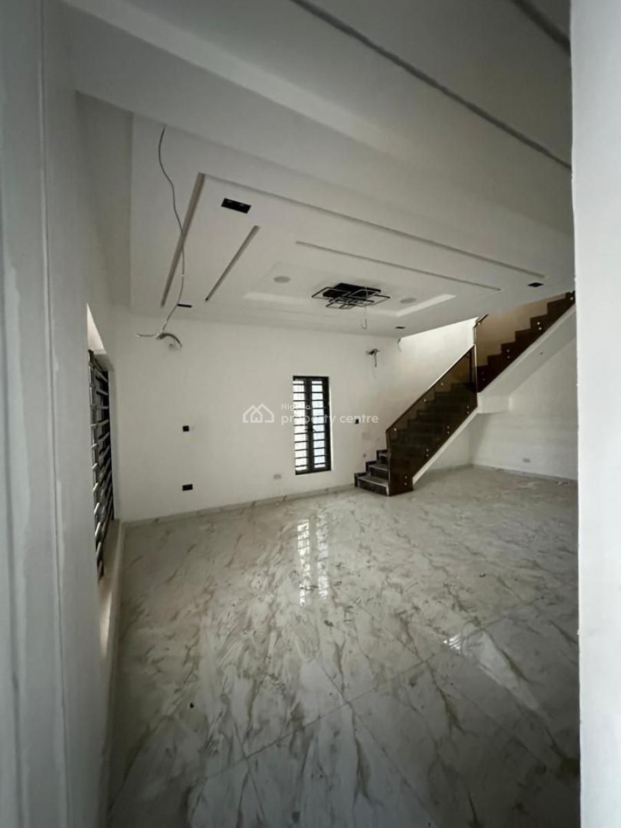 Nicely Built 4 Bedroom Detached Duplex with Bq in a Good Location, Close to Omole Phase 1, Ojodu Berger, Ojodu, Lagos, Detached Duplex for Sale
