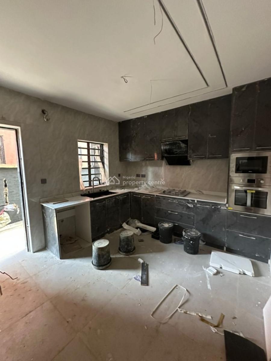 Nicely Built 4 Bedroom Detached Duplex with Bq in a Good Location, Close to Omole Phase 1, Ojodu Berger, Ojodu, Lagos, Detached Duplex for Sale