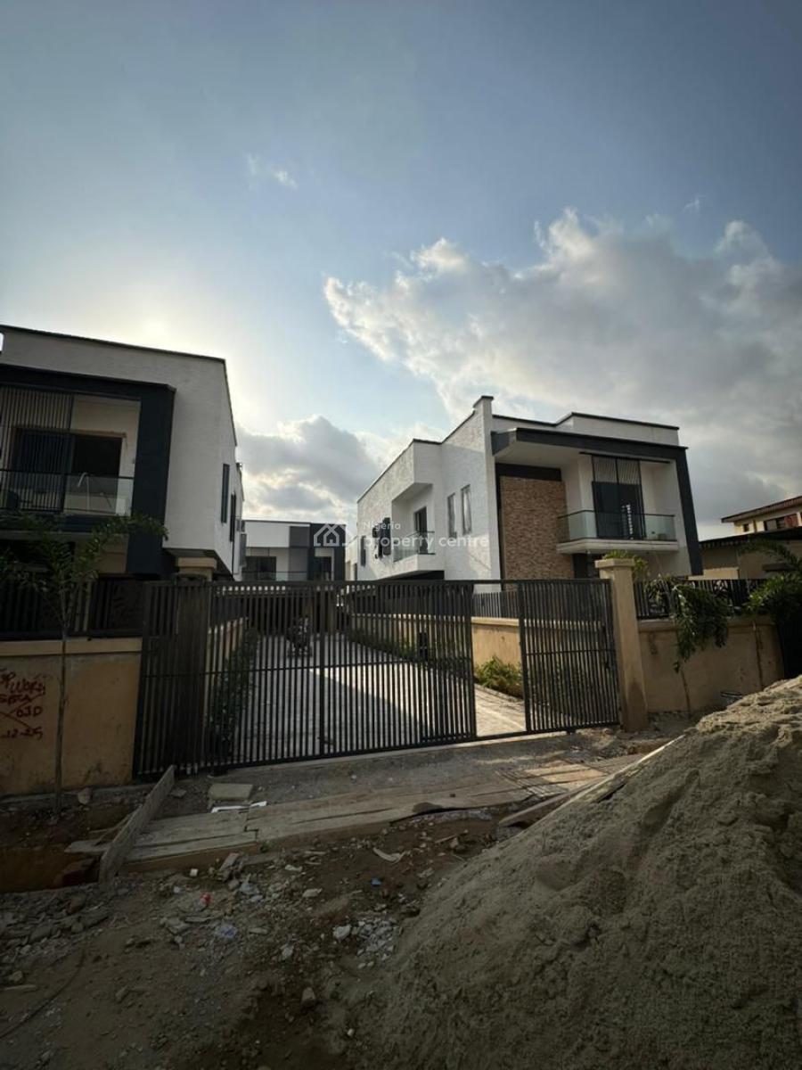 Nicely Built 4 Bedroom Detached Duplex with Bq in a Good Location, Close to Omole Phase 1, Ojodu Berger, Ojodu, Lagos, Detached Duplex for Sale