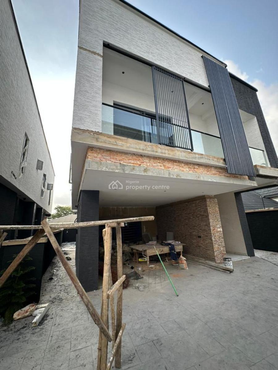 Nicely Built 4 Bedroom Detached Duplex with Bq in a Good Location, Close to Omole Phase 1, Ojodu Berger, Ojodu, Lagos, Detached Duplex for Sale