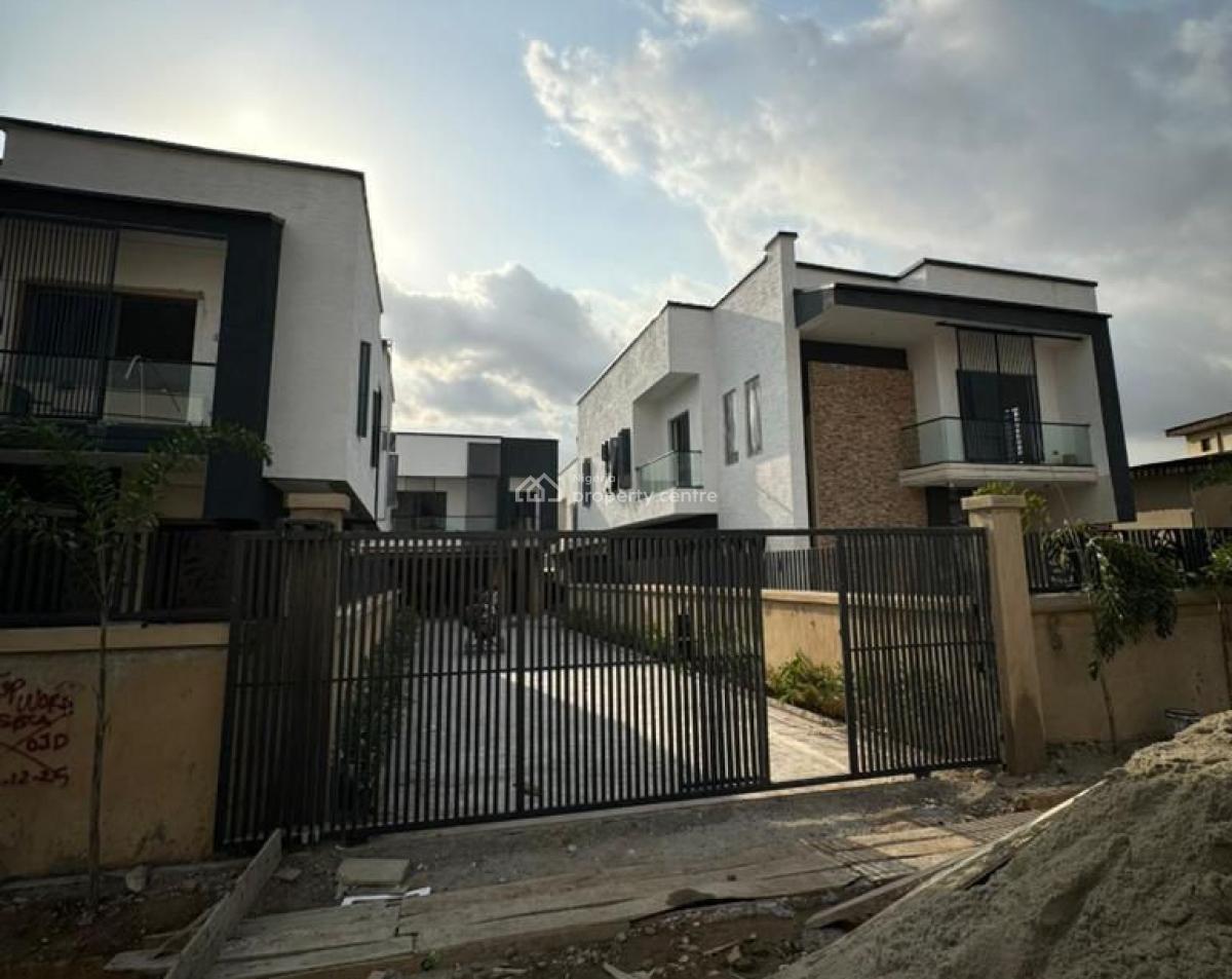 Nicely Built 4 Bedroom Detached Duplex with Bq in a Good Location, Close to Omole Phase 1, Ojodu Berger, Ojodu, Lagos, Detached Duplex for Sale