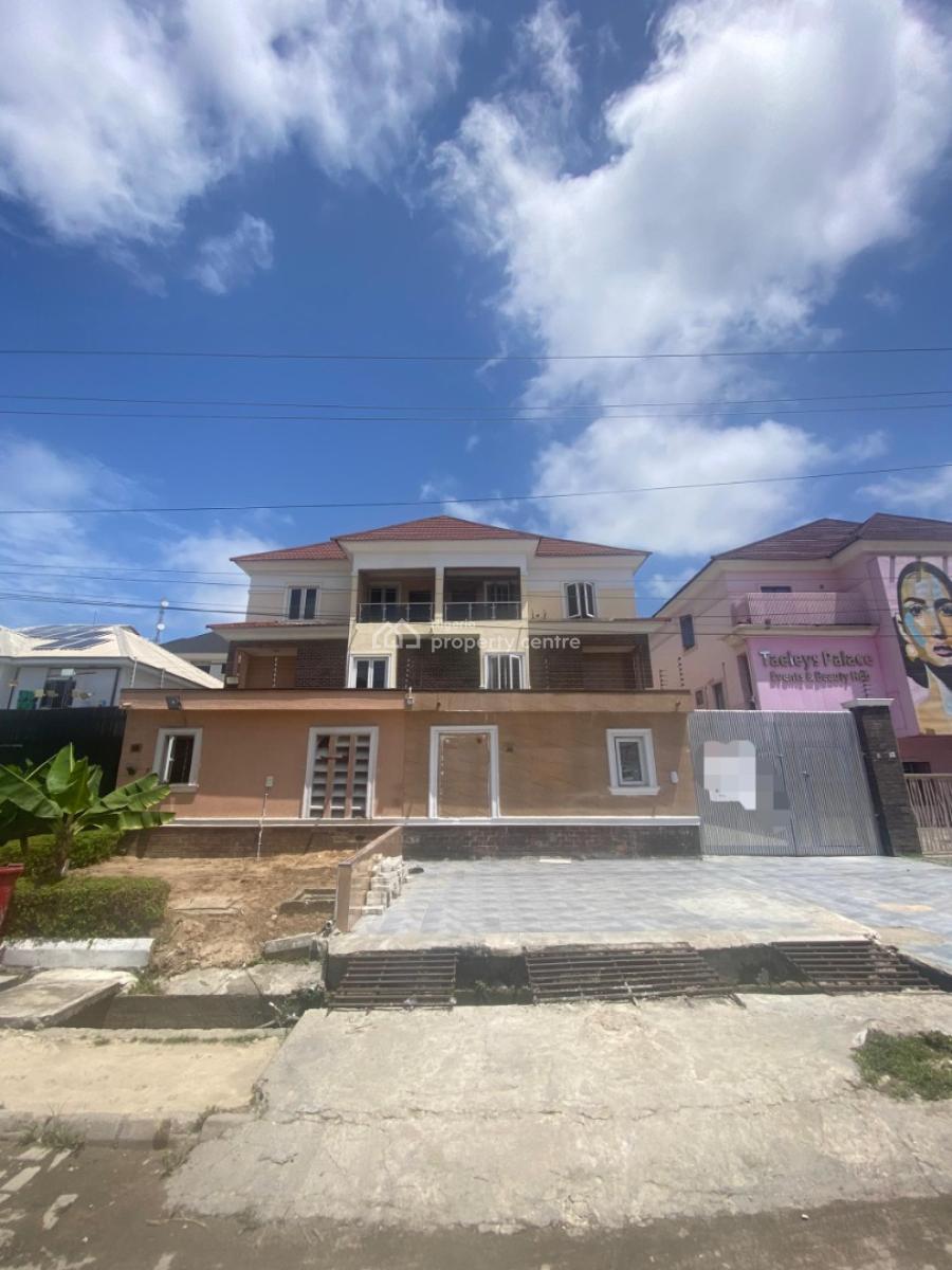 Luxury 5 Bedroom Semi Detached Duplex with 2 Rooms Bq Available, Lekki Phase 1, Lekki Phase 1, Lekki, Lagos, Semi-detached Duplex for Rent