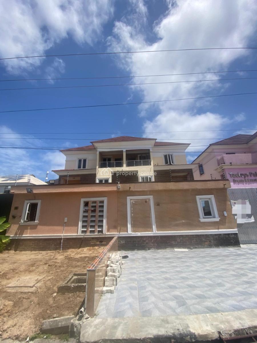 Luxury 5 Bedroom Semi Detached Duplex with 2 Rooms Bq Available, Lekki Phase 1, Lekki Phase 1, Lekki, Lagos, Semi-detached Duplex for Rent