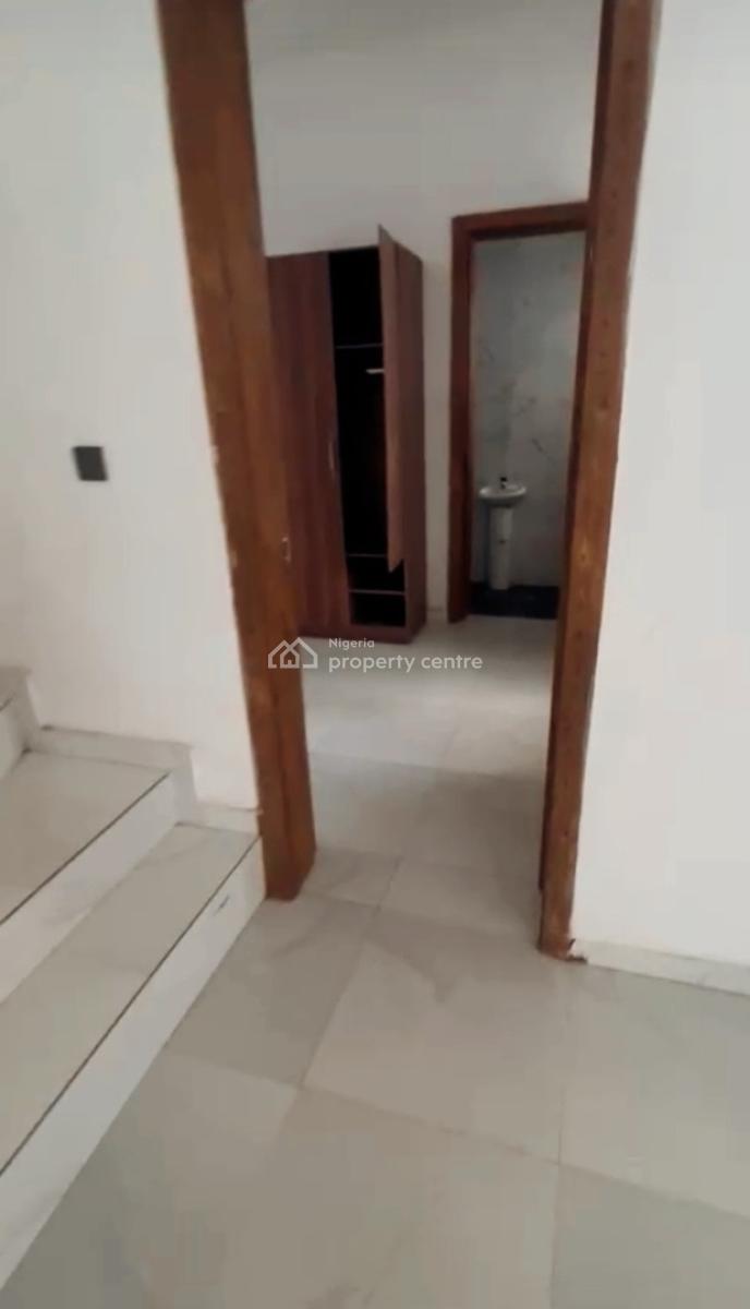 a 4 Bedroom Duplex, By Ologolo, Before Newroad, After Osapa, Lekki, Lagos, Terraced Duplex for Sale