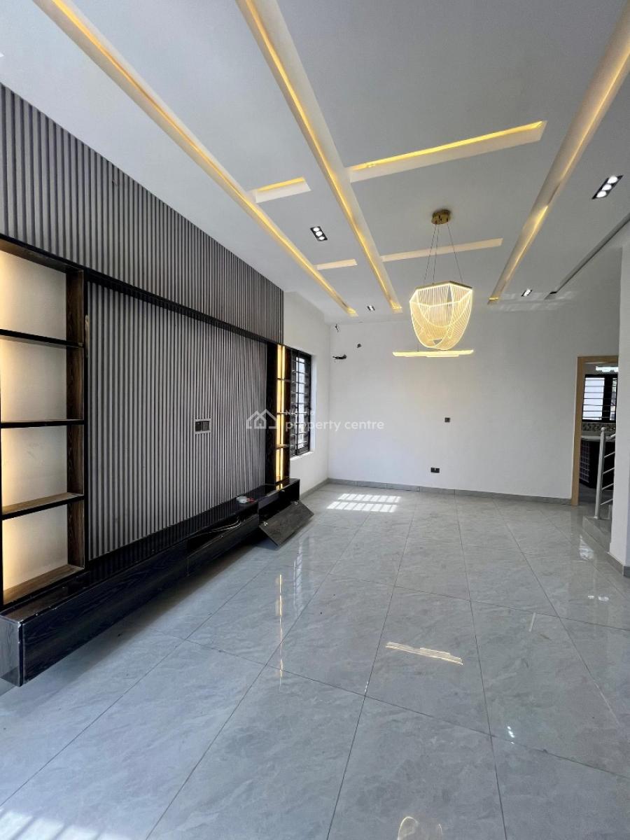 Luxury 4 Bedroom Fully Detached Duplex with Bq, Ajah, Lagos, Detached Duplex for Sale