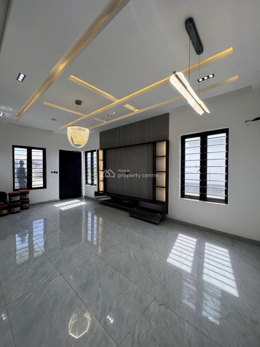Luxury 4 Bedroom Fully Detached Duplex with Bq, Ajah, Lagos, Detached Duplex for Sale