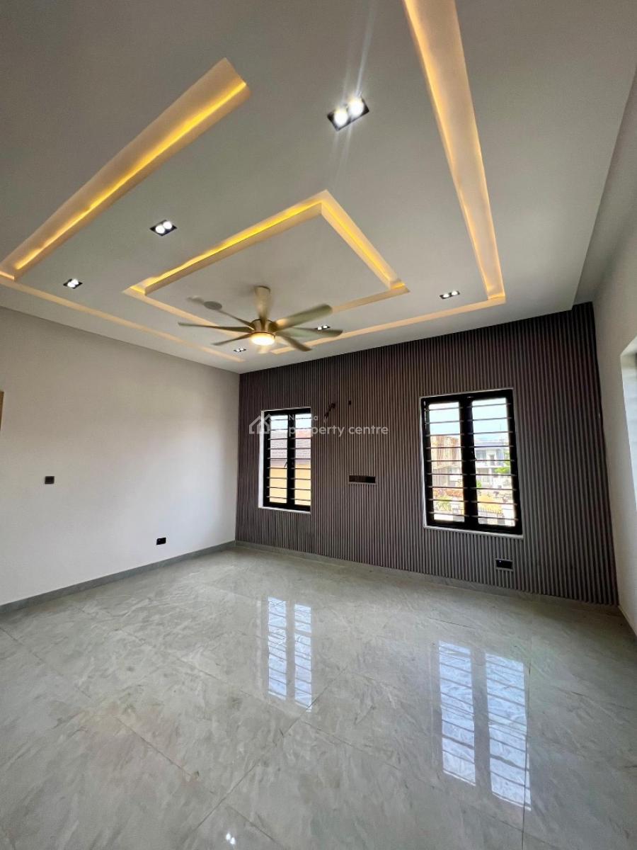 Luxury 4 Bedroom Fully Detached Duplex with Bq, Ajah, Lagos, Detached Duplex for Sale