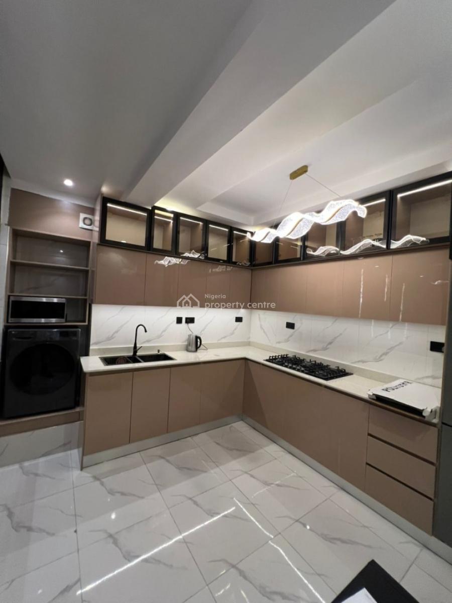 Furnished 2 Bedroom Apartment with Fitted Kitchen, Large Living, Victoria Island (vi), Lagos, Flat / Apartment for Rent