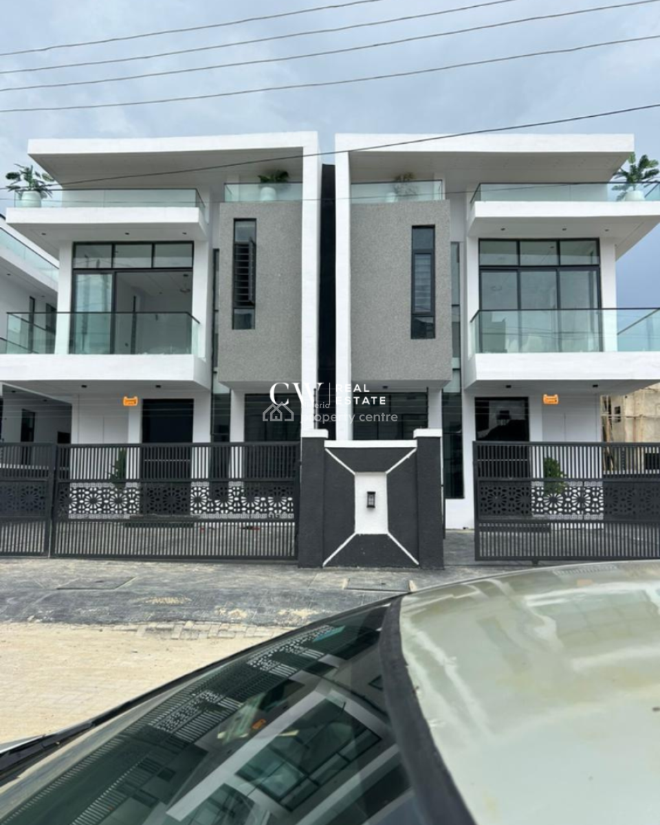 4 Bedroom Semi-detached Duplex in Lekki, Ikota, Lekki, Lagos, Semi-detached Duplex for Sale