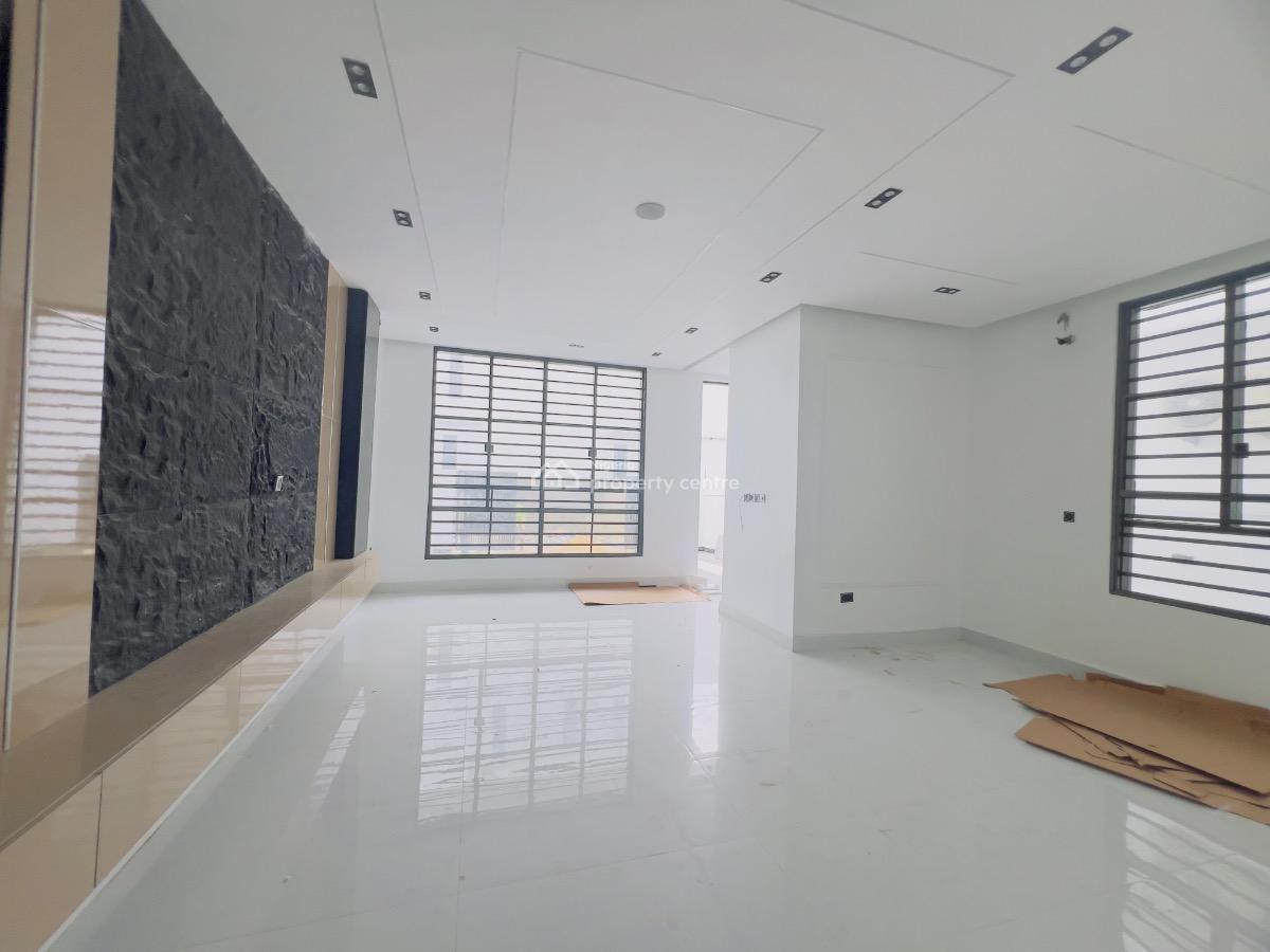 4bedroom Semi Detached Duplex with Bq, Chevron Alternative, Lekki, Lagos, Semi-detached Duplex for Sale