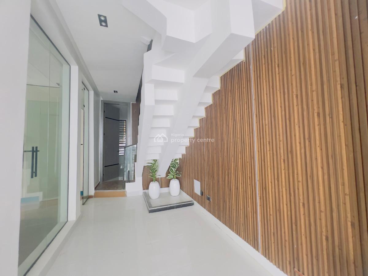 4bedroom Semi Detached Duplex with Bq, Chevron Alternative, Lekki, Lagos, Semi-detached Duplex for Sale
