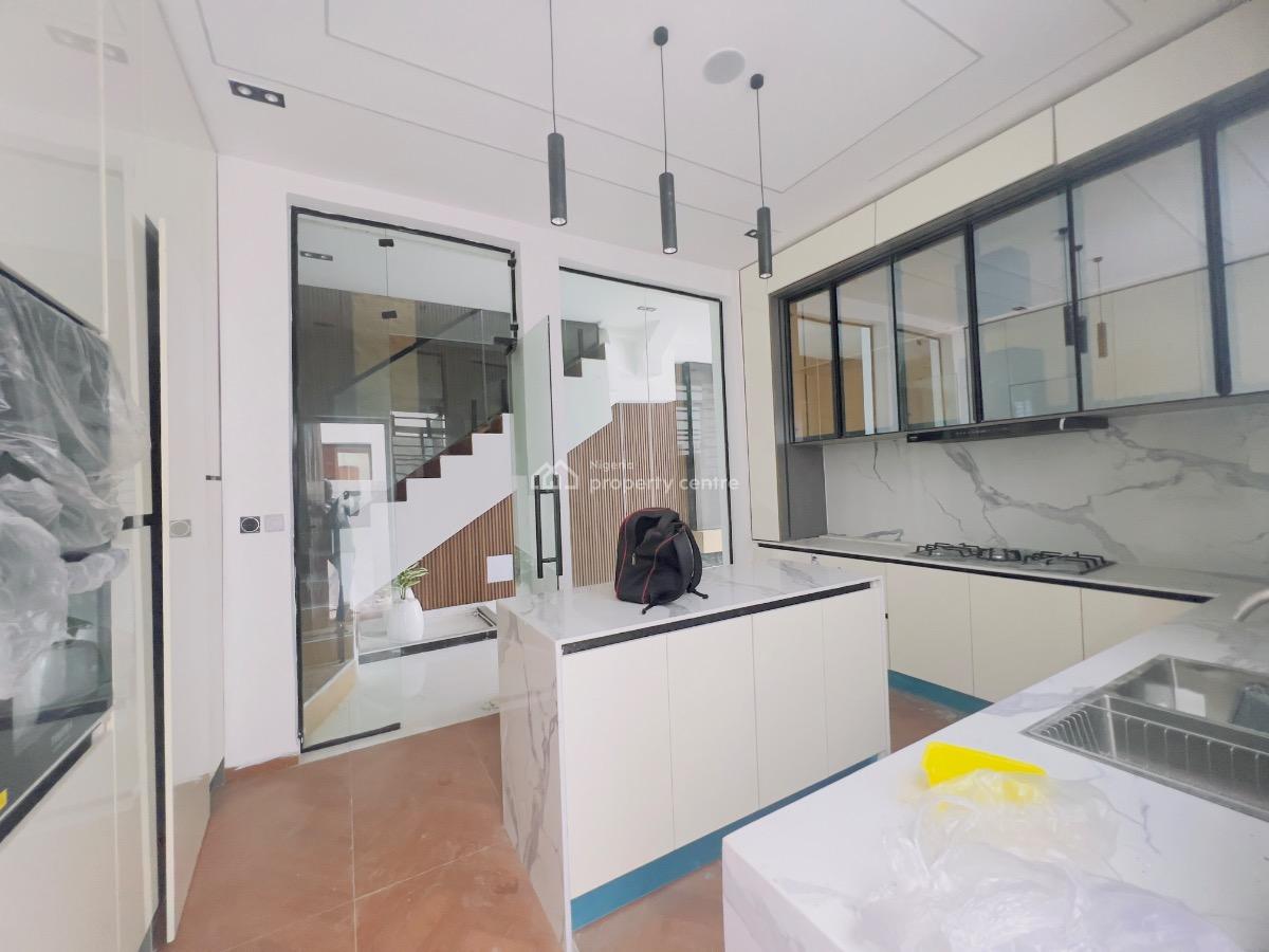 4bedroom Semi Detached Duplex with Bq, Chevron Alternative, Lekki, Lagos, Semi-detached Duplex for Sale