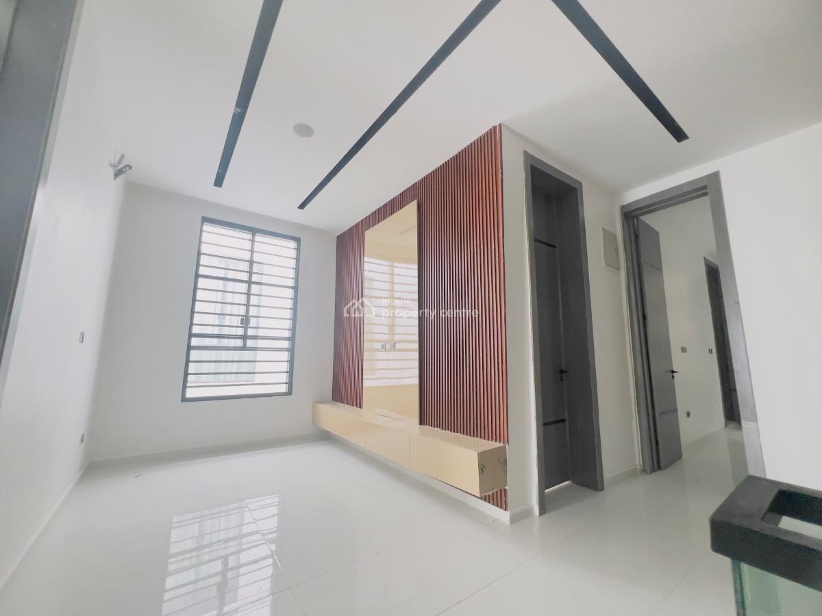 4bedroom Semi Detached Duplex with Bq, Chevron Alternative, Lekki, Lagos, Semi-detached Duplex for Sale